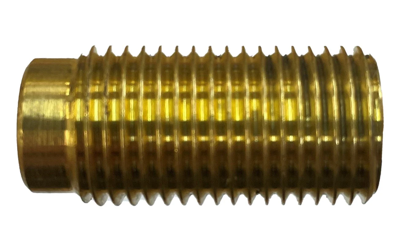 Large Turbine Connector Nipple - Mustang