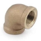 Female Elbow BSP Cast Brass - 1/2"
