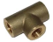 Female Tee Cast Brass - 1/2" BSP