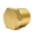 Solid Brass Plug