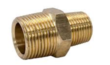 Reducing Nipple Brass