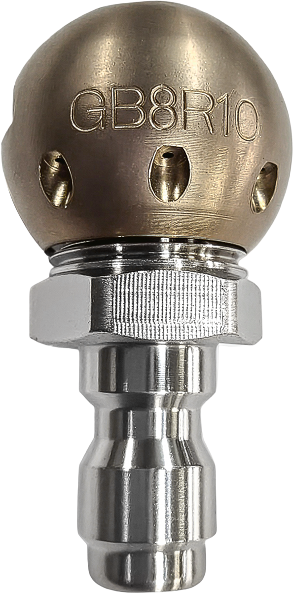 Grease Nozzle – Thrusting – 3/8″ BSP – Mustang[GB8R10C]