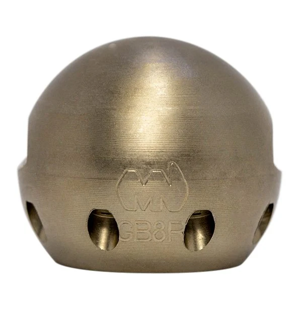 Grease Nozzle – Thrusting – 3/8″ BSP – Mustang [GB8R10]