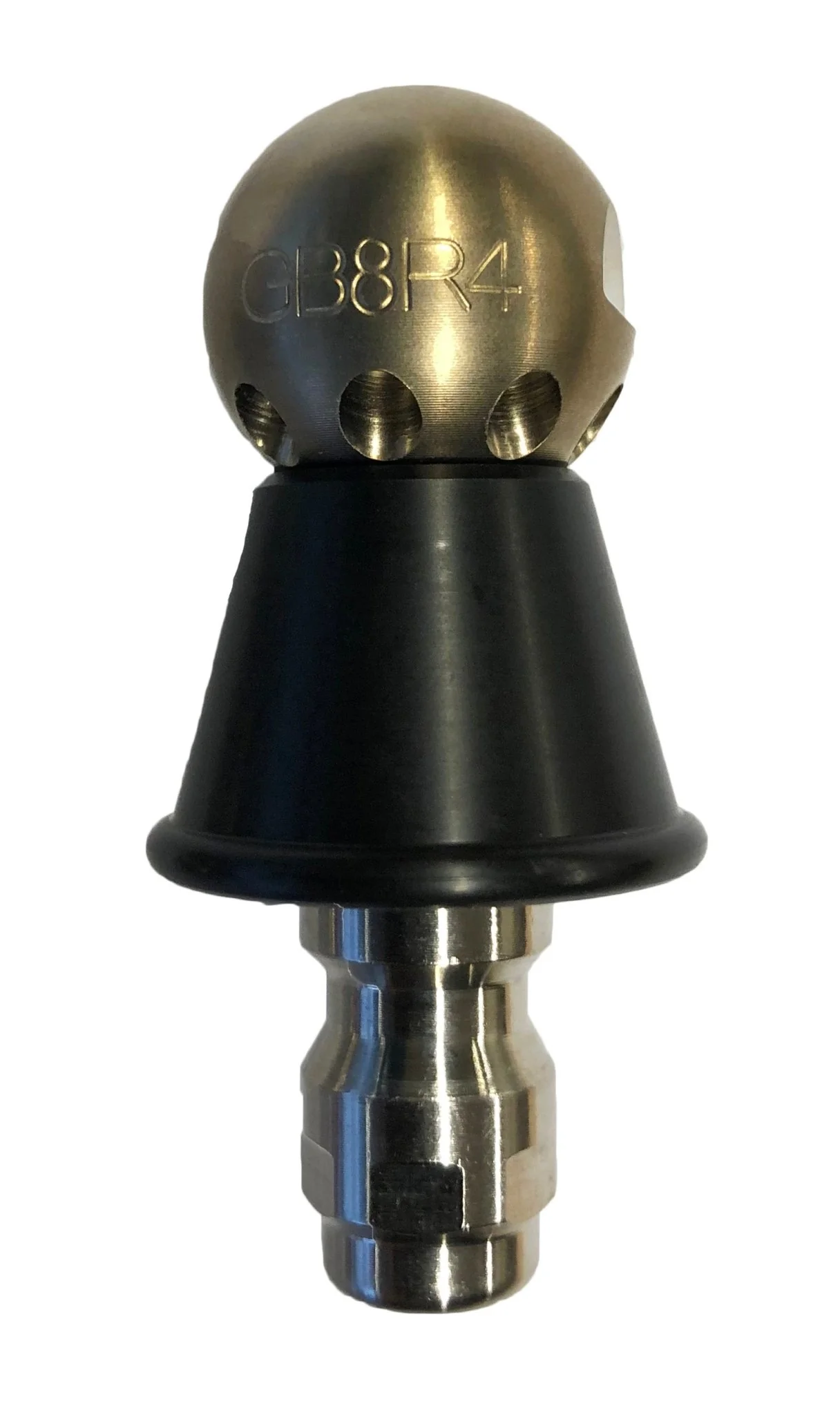 Grease Nozzle – Thrusting – 1/4″ BSP – Mustang[GB8C]