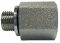 Male/Female Reducer/Expander - 1/4" BSP M x 3/8” BSP F