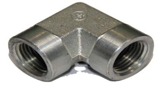 Female Elbow Steel
