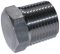 Plug Steel - 1/4"