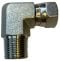 Female/Male Swivel Elbow Steel - 1/4" BTM x 1/4" BSF