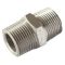 Nipple Steel - 1/4" x 1/4"