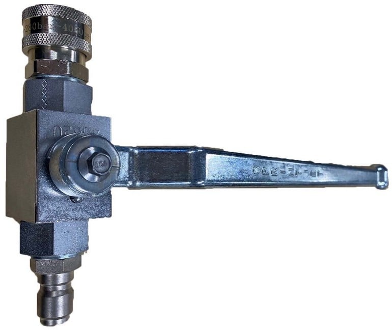 3/8" Ball Valve Kit for Pressure Wash Hoses [Complete Ball Valve 3/8"]