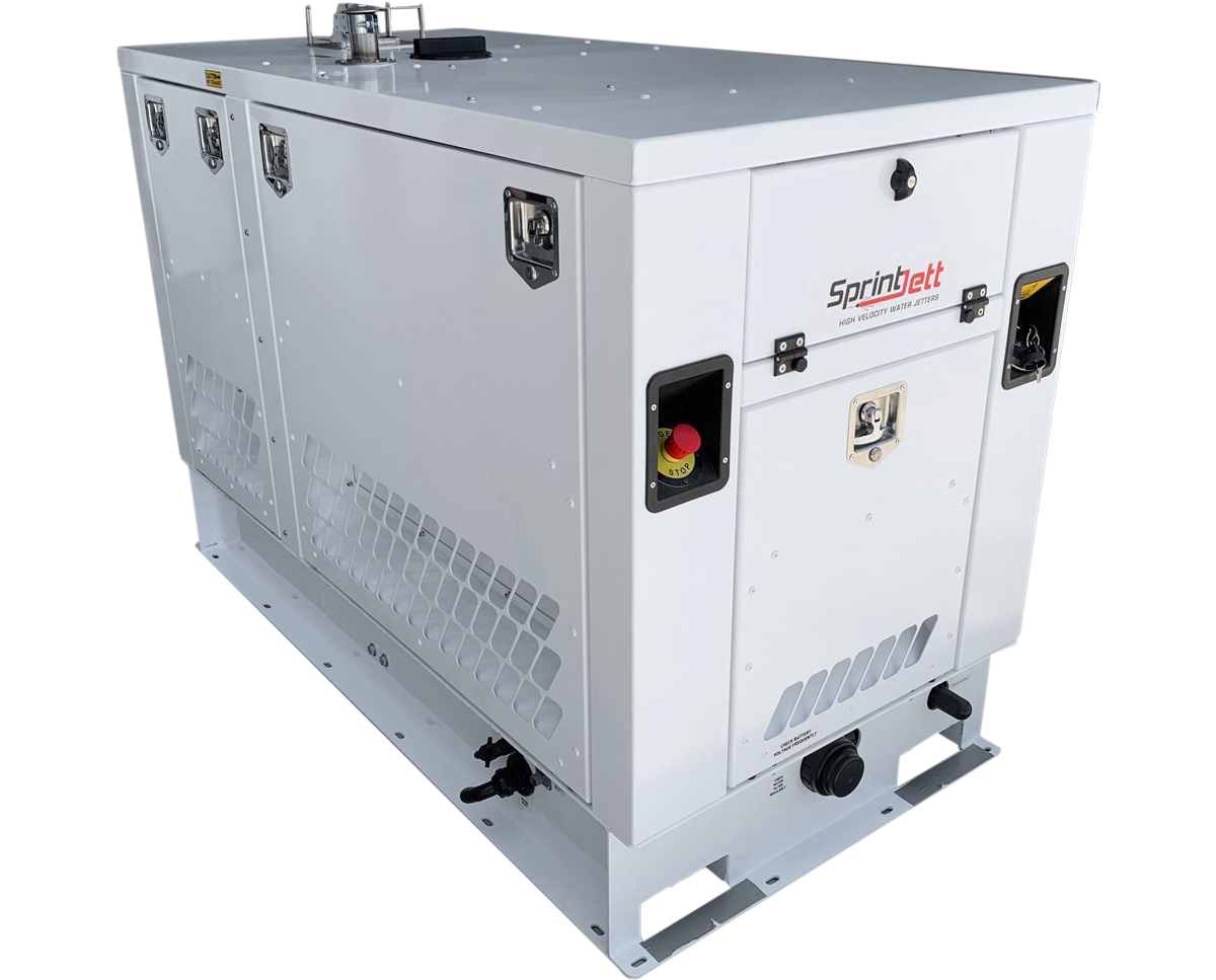 Sprintjett Elite Silenced Hot Water Pressure Cleaner - Class B [SJHWD3633 CLASS B]