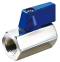 F/F Mini Ball Valve Stainless [F/F Mini Ball Valve Stainless]