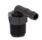 90° Hose Barb Poly
