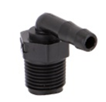 90° Hose Barb Poly