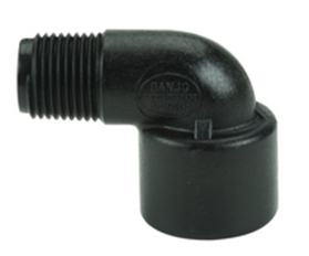 Street Elbow 90° Poly