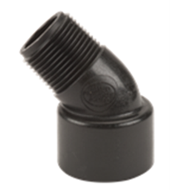 Street Elbow 45° Poly
