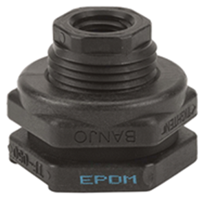 Bulkhead Tank Fitting Poly