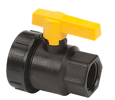 3/4” Full Port Single Union Ball Valve [UV075FP]