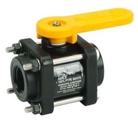 Poly Valve 3/4" FPT x 3/4" Port [V075]