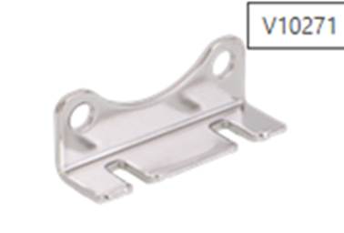 1” 90°Mounting Bracket for Poly Valve [V10271]