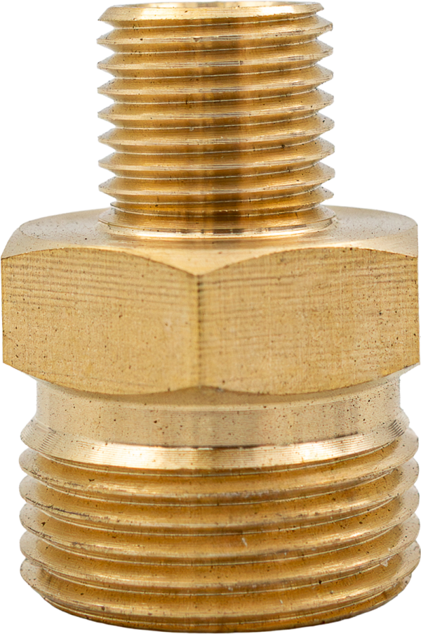 M22 BSP Nipple - Standard Tecomec [155 0212003650]