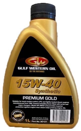 Premium Gold Semi-Syn 15W-40 1 L [30121]