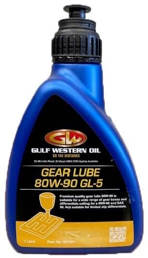 80W-90 Gear Oil 1 L [30151]