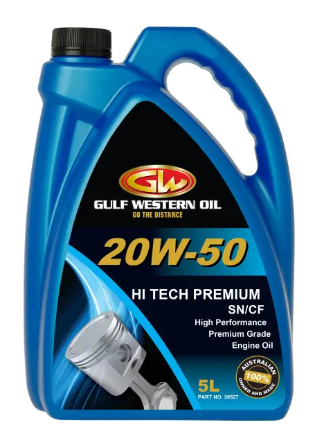 HI TECH PREMIUM 20W-50 5 L[30527]