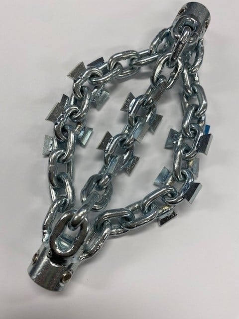 8 mm Flexshaft Chain Cutters