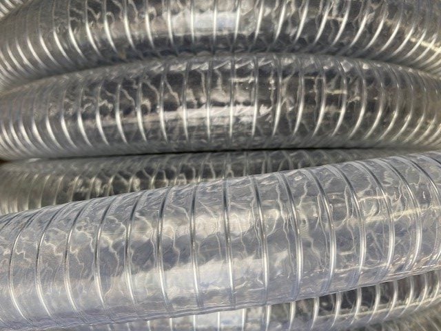 Armovin PVC Hose with Steel Spiral