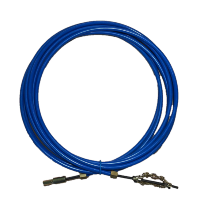 Flexshaft 8 m of 6 mm, Complete Cable Kit [FSK-ERC-6-08]