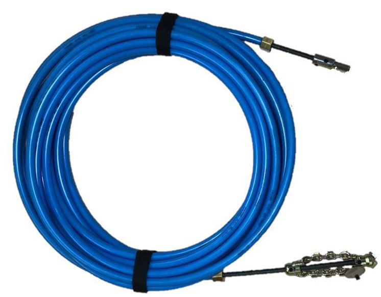 Flexshaft 20 m of 10 mm, Complete Cable Kit [FSK-ERC-10-20]
