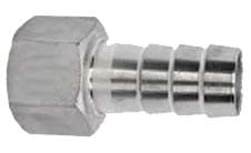 Female Hose Tail SS