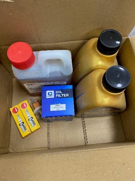Service Kit Sprintjett 5,000 PSI [Service Kit for GX690]