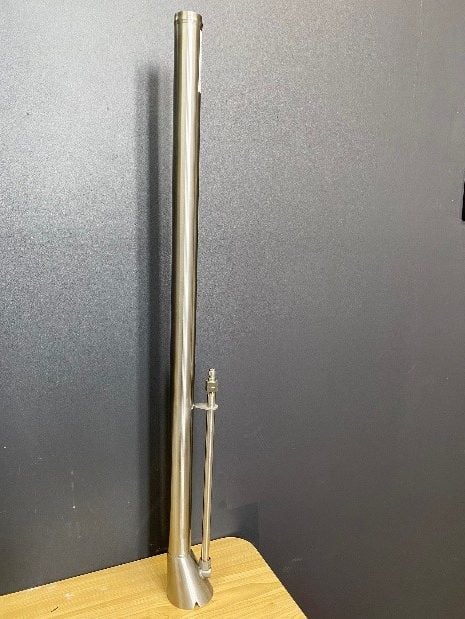 Stainless Steel Venturi Pump 1.5" [Sprintjett Venturi 1.5"]