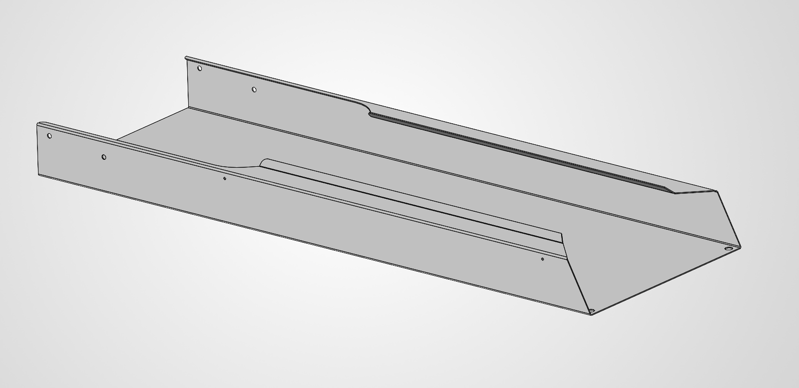 SCS - 20" Surface Cleaner Storage (BASE)[163 10.001.0076-BASE-SM]