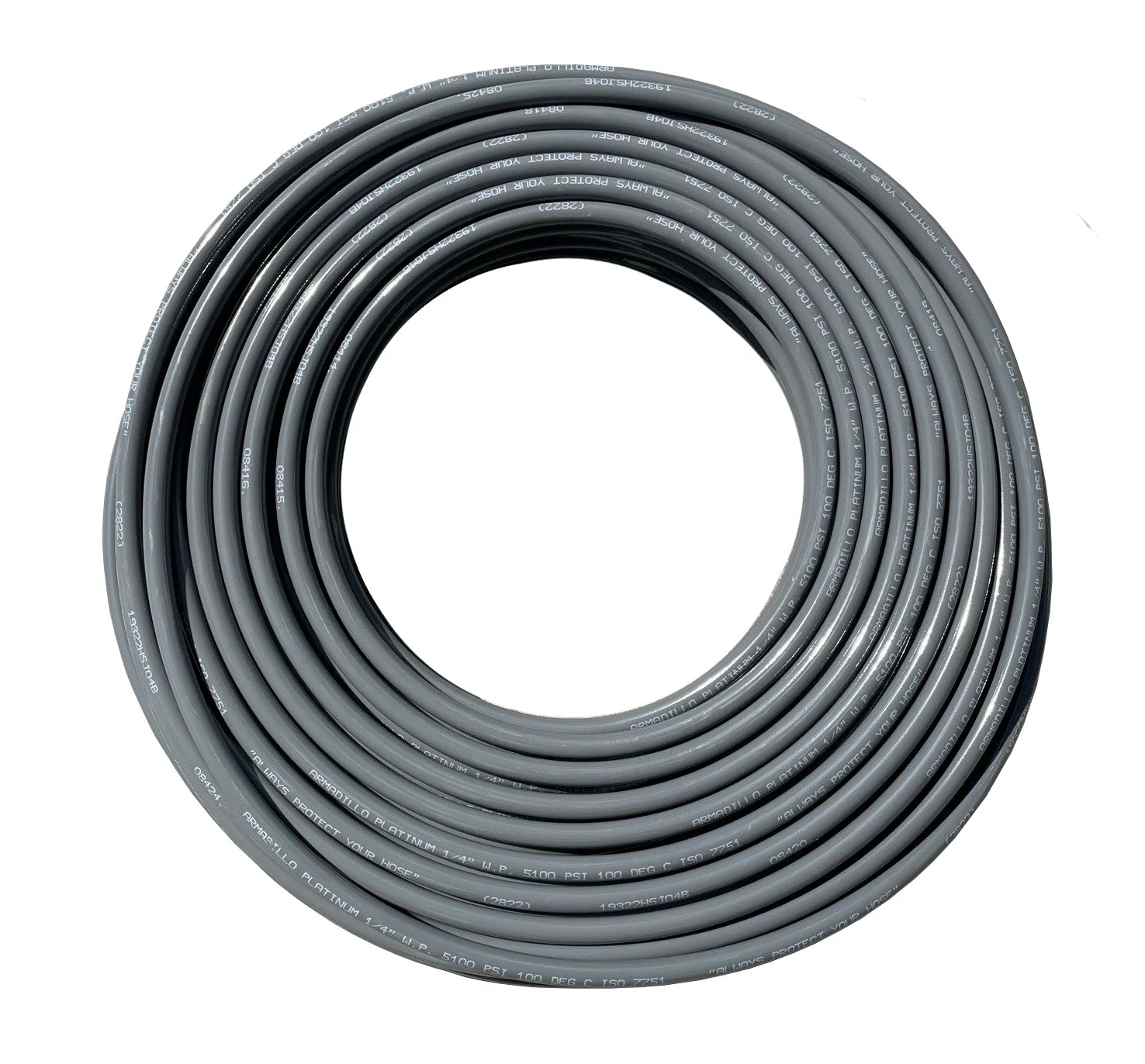 Jetting Hose – 1/4″ – Platinum – Armadillo