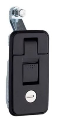 Small compression latch/lock - BLACK[163 2960-BPS]
