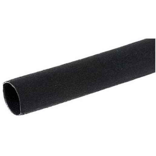 OEX 9mm Dual Wall Heat Shrink Polyolefin with Adhesive Tubing Black 1.2M[163 ACX1293L]