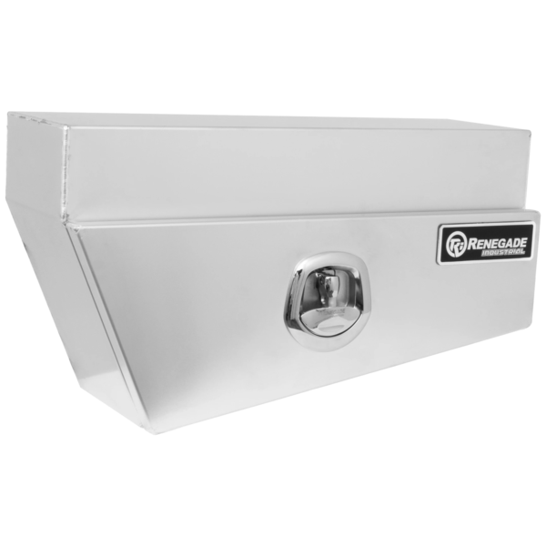 750mm Left Hand Slim Line Flat Aluminium Under Tray Tool Box[163 RIFASLUTB-L]