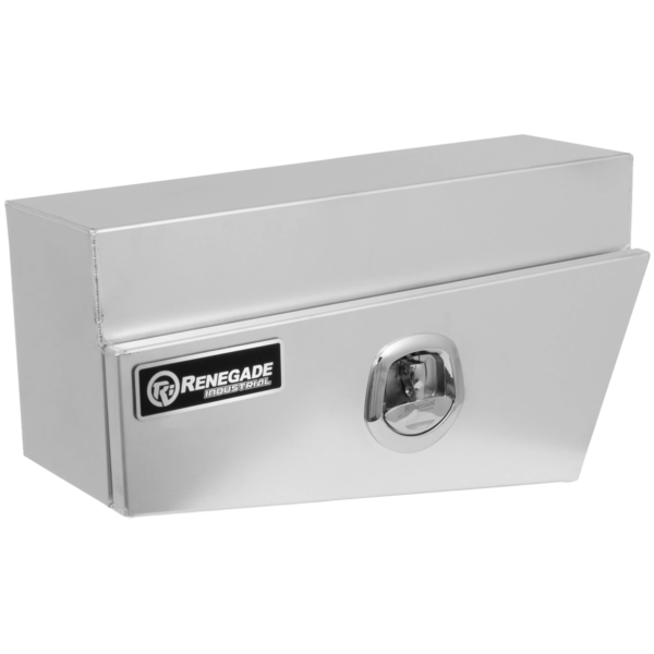 750mm Right Hand Slim Line Flat Aluminium Under Tray Tool Box[163 RIFASLUTB-R]