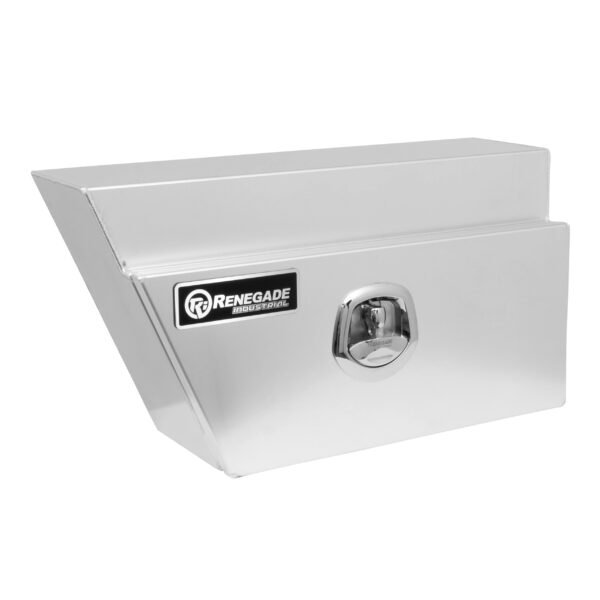 750mm Left Hand Flat Aluminium Under Tray Tool Box[163 RIFAUTBL]