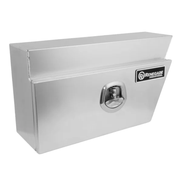 750mm Right Hand Flat Aluminium Under Tray Tool Box[163 RIFAUTBR]