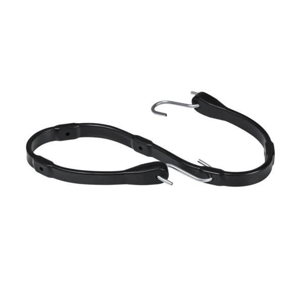 Quickties Rubber Tiedown Strap[163 RS800ADJ]